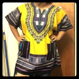 African Deshaki shirt from a show we did for bhm